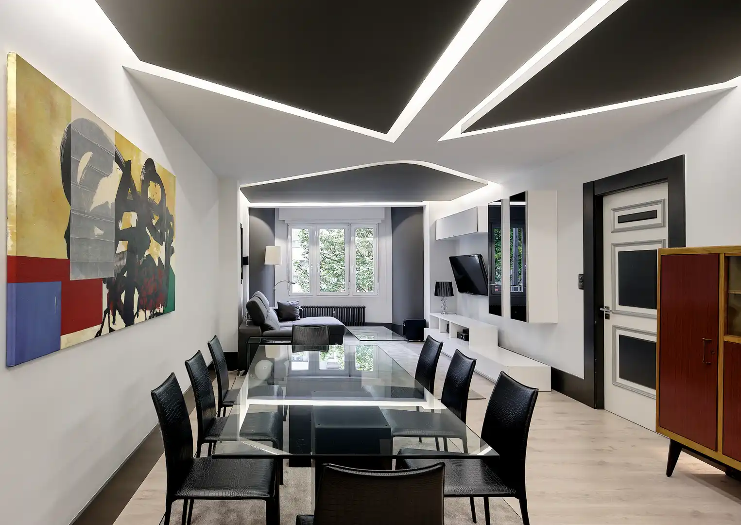 Comedor de Piso en venta en Bilbao  con Calefacción