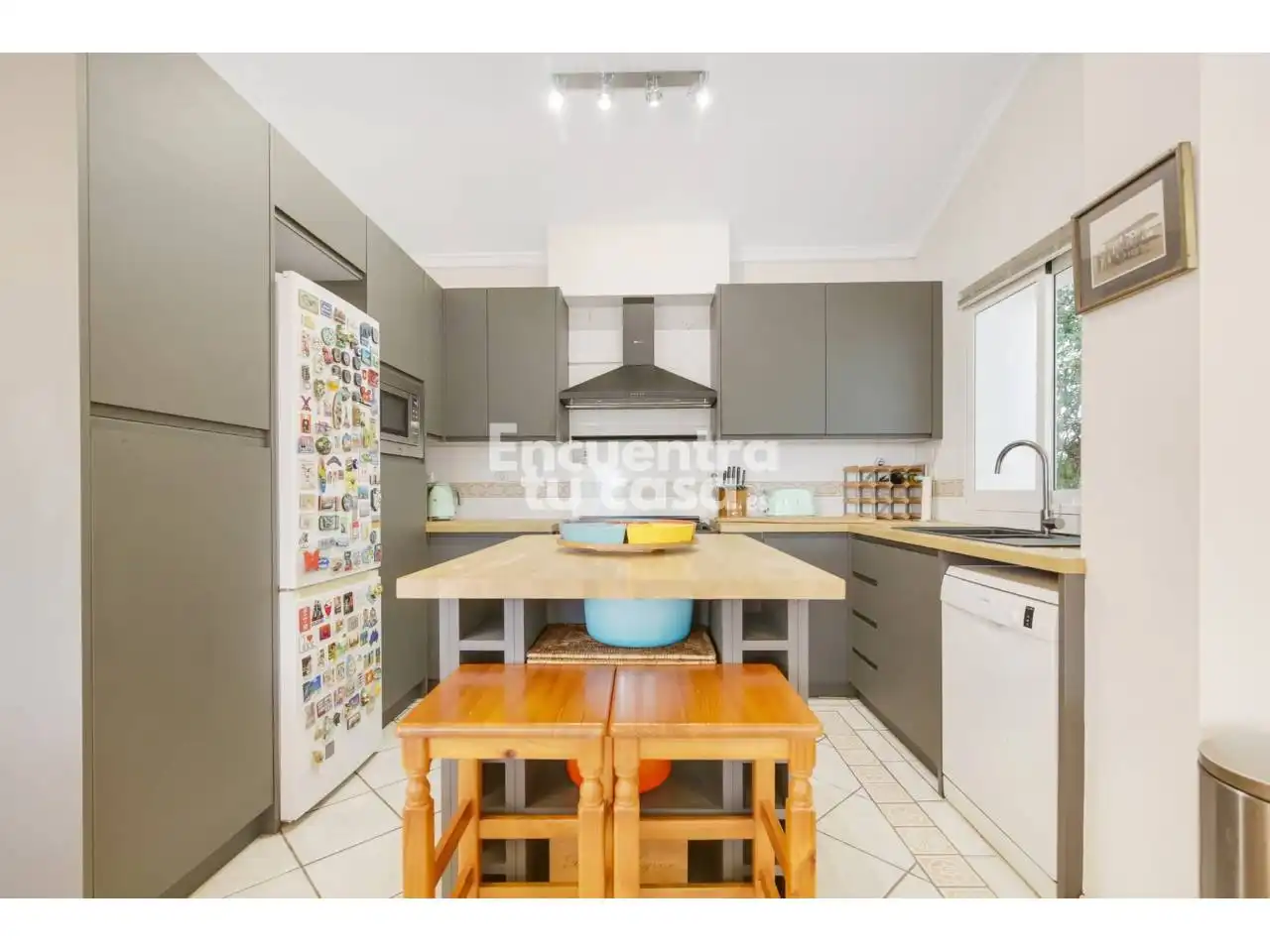 Cocina de Casa o chalet en venta en Altea con Aire acondicionado, Calefacción y Jardín privado