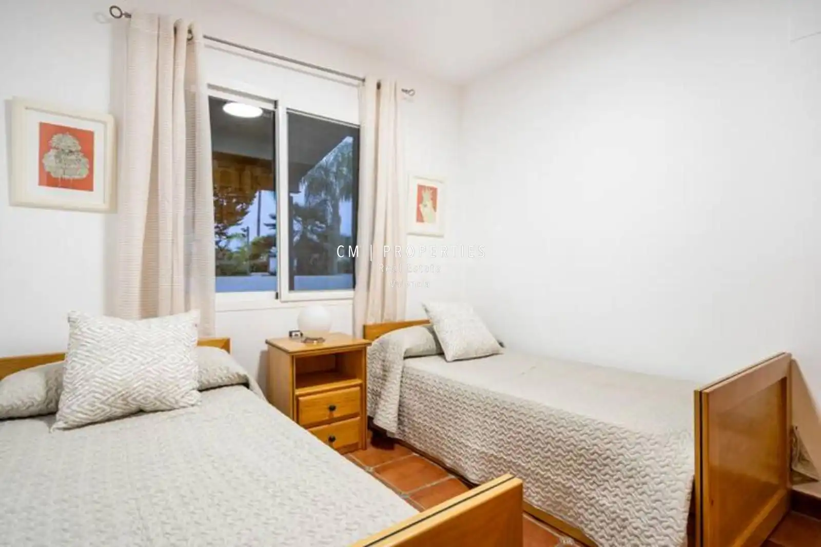 Bedroom of Houses for rent in Riba-roja de Túria  with Air Conditioner, Heating and Terrace