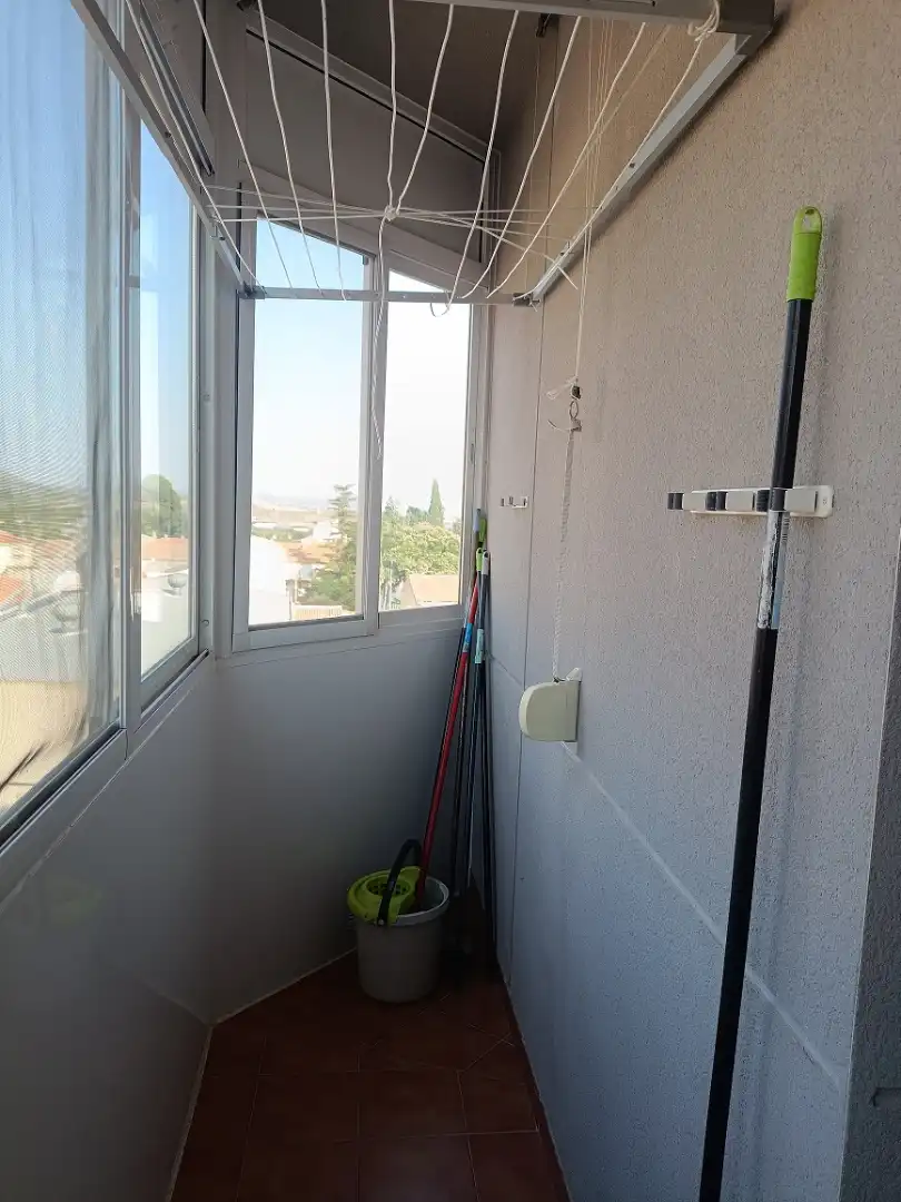 Balcony of Flat for sale in Tobarra  with Air Conditioner, Heating and Furnished