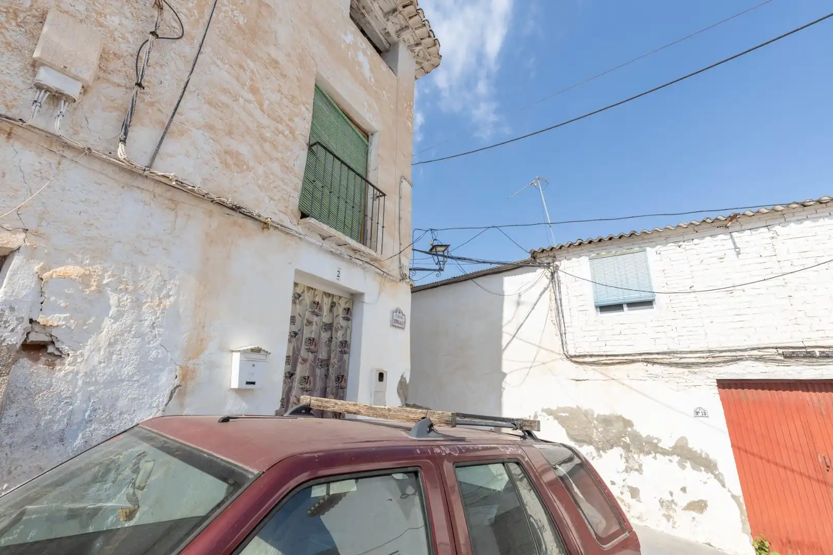 Vista exterior de Casa o chalet en venta en Albuñuelas con Terraza