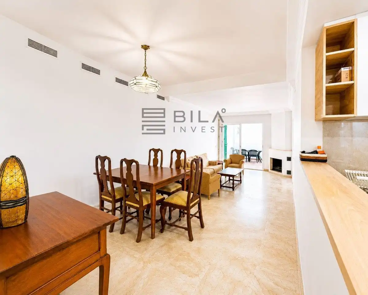 Dining room of Flat for sale in Elviria - Cabopino