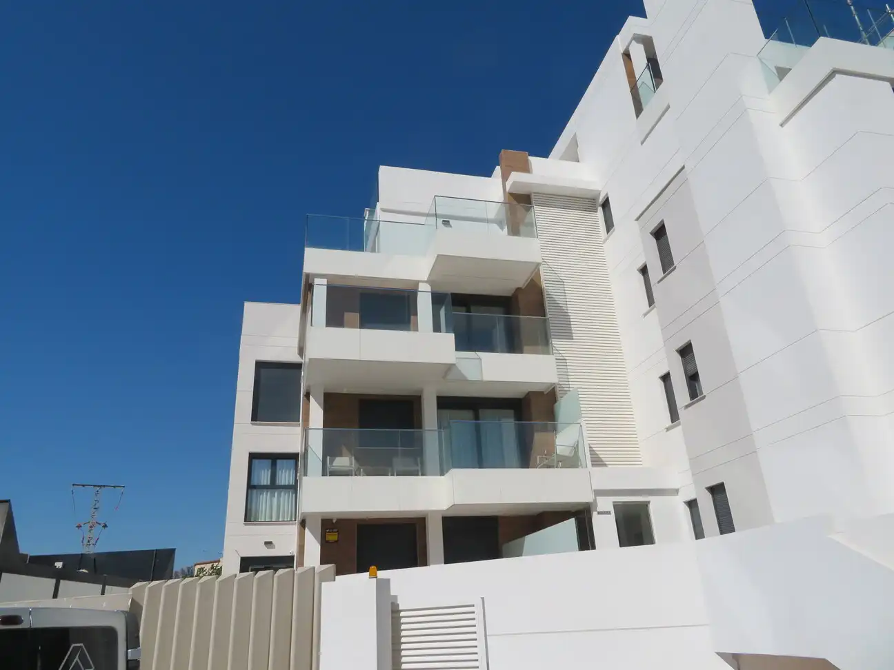 Außenansicht von Maisonette zum Verkauf in Dénia mit Klimaanlage, Terrasse und Abstellraum