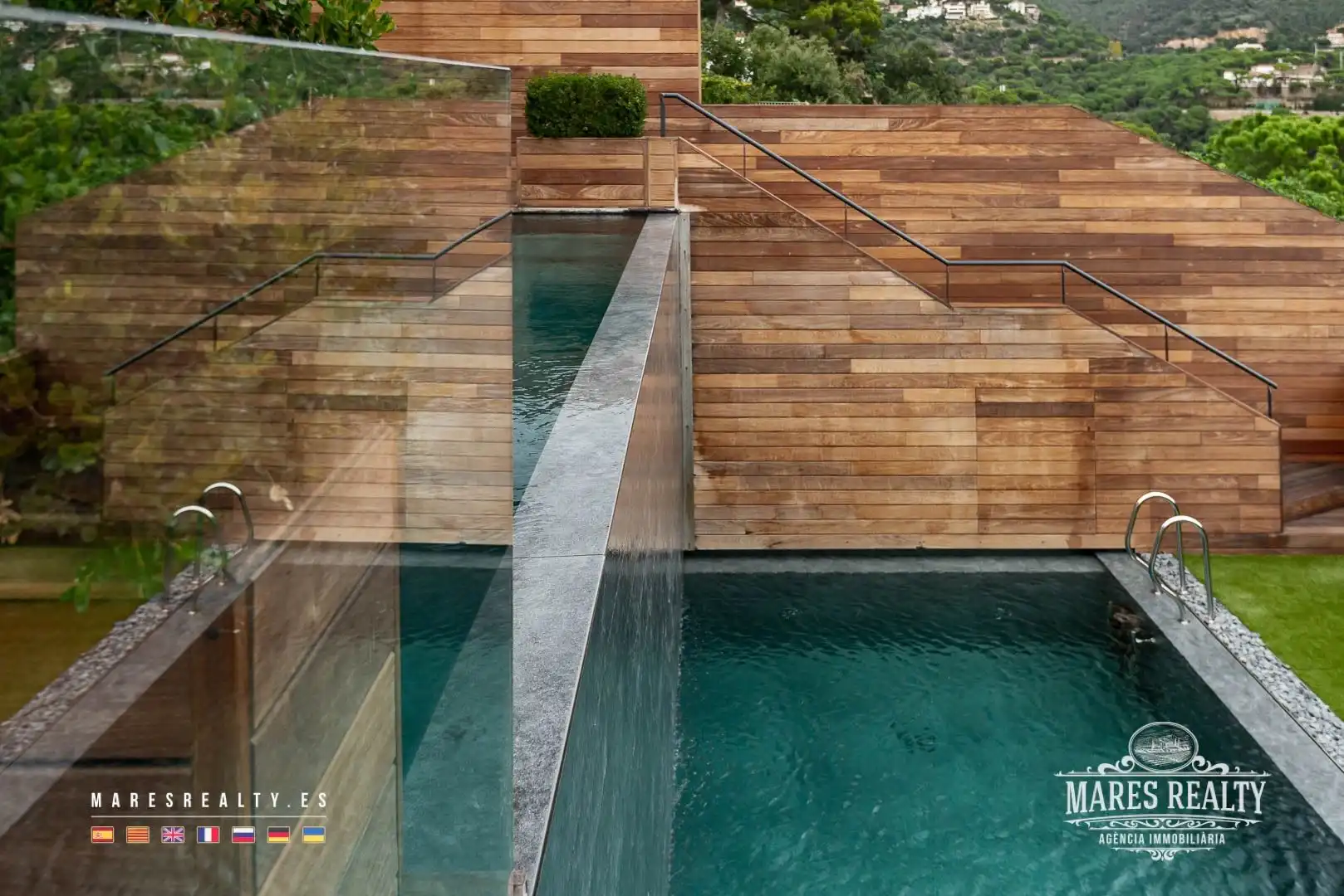 Piscina de Casa o xalet en venda en Lloret de Mar amb Aire condicionat, Calefacció i Jardí privat