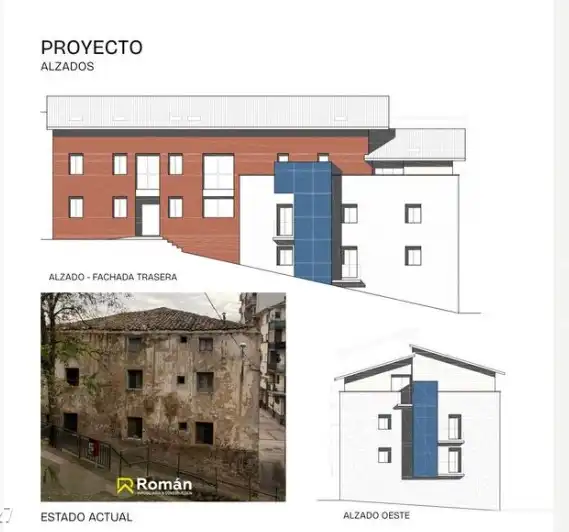 Exterior view of Buildings for sale in Lodosa