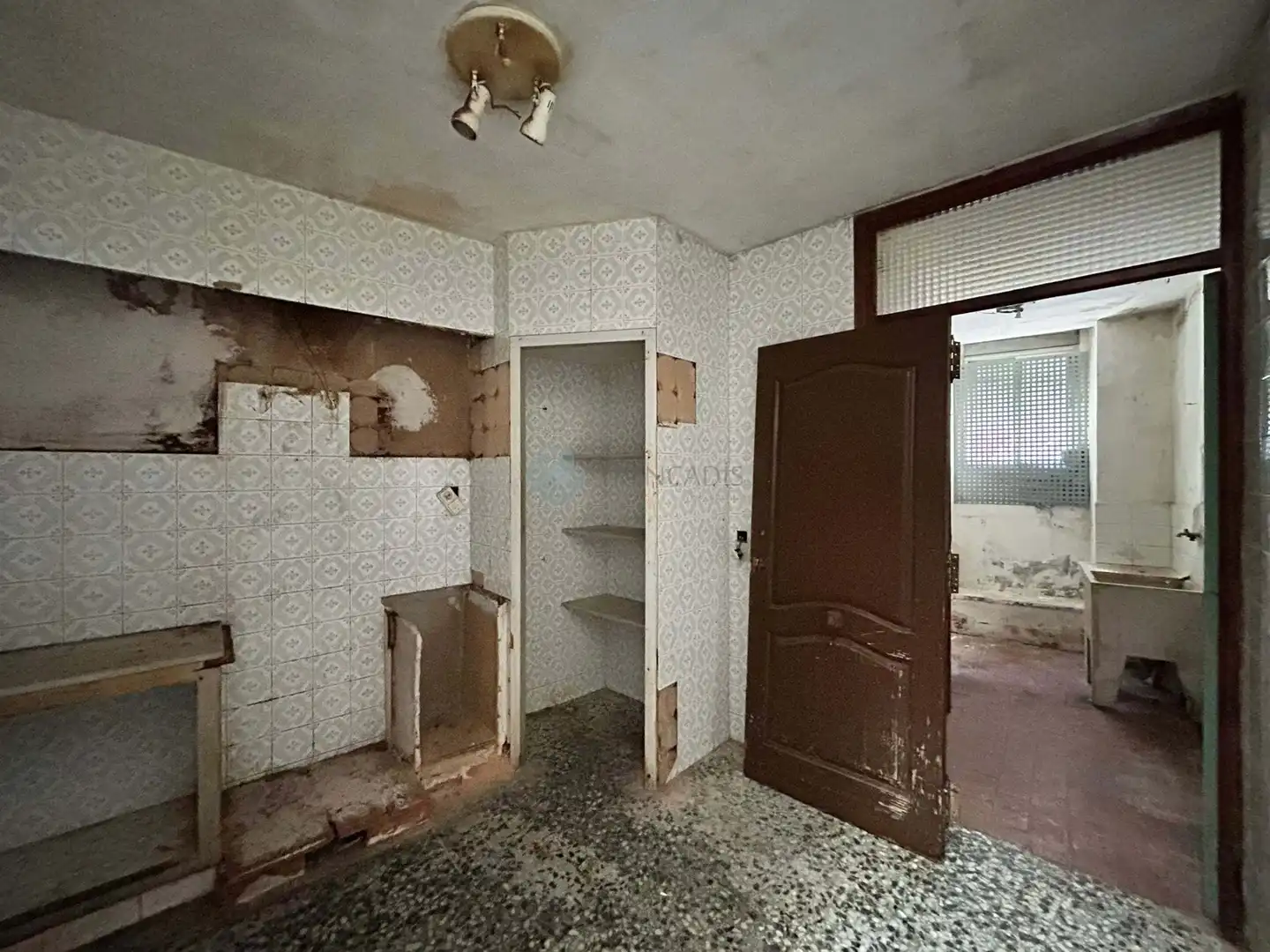Cuina de Casa adosada en venda en Oliva