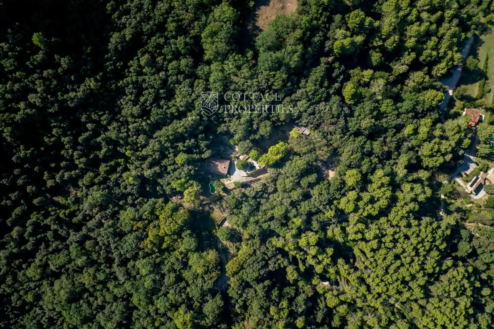 Finca rústica en venta en Sant Miquel de Campmajor con Calefacción y Piscina