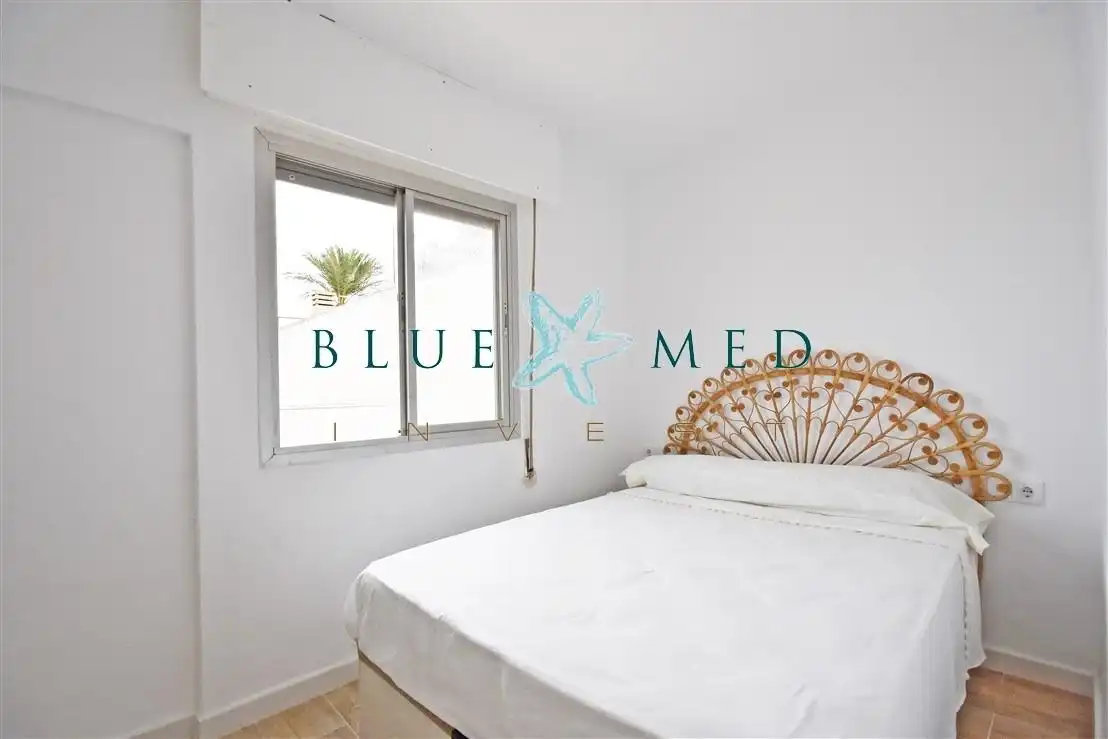 Dormitori de Apartament en venda en Mazarrón amb Moblat