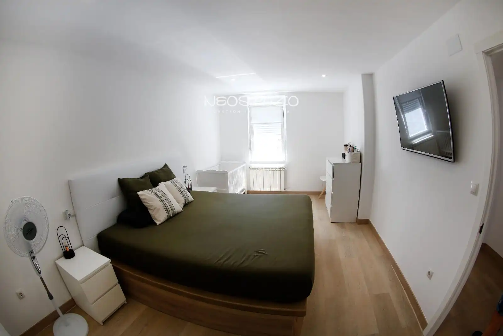Habitación de Casa o chalet en venta en Lugo con Calefacción, Trastero y Amueblado