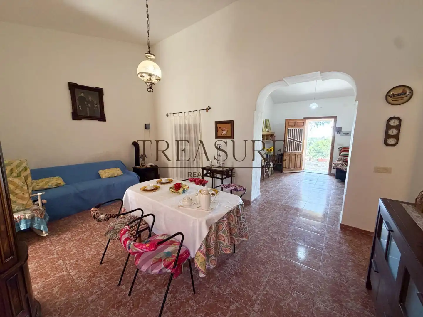 Sala d'estar de Casa o xalet en venda en Cartagena