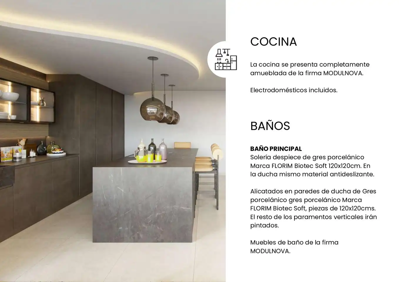 Cocina de Casa o chalet en venta en Málaga con Aire acondicionado, Calefacción y Jardín privado