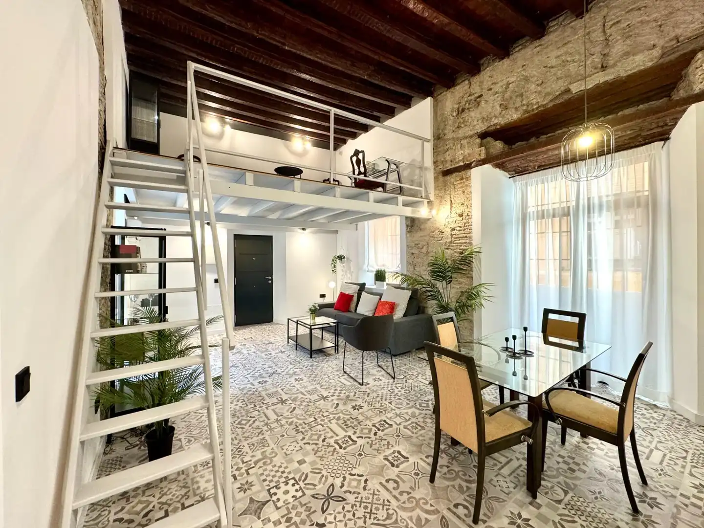 Sala de estar de Piso en venta en Málaga con Aire acondicionado, Calefacción y Terraza