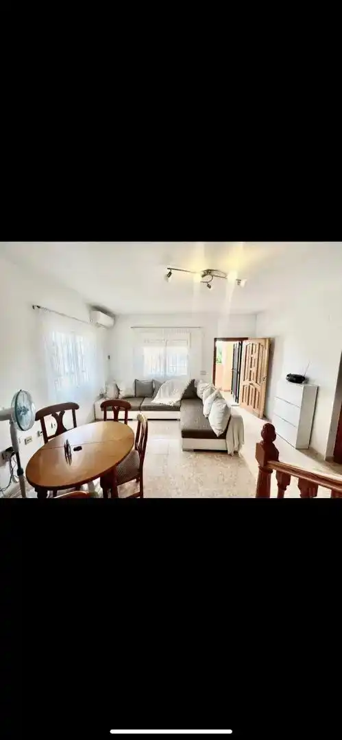 Wohnzimmer von Maisonette zur Miete in Orihuela mit Klimaanlage, Möbliert und Ofen