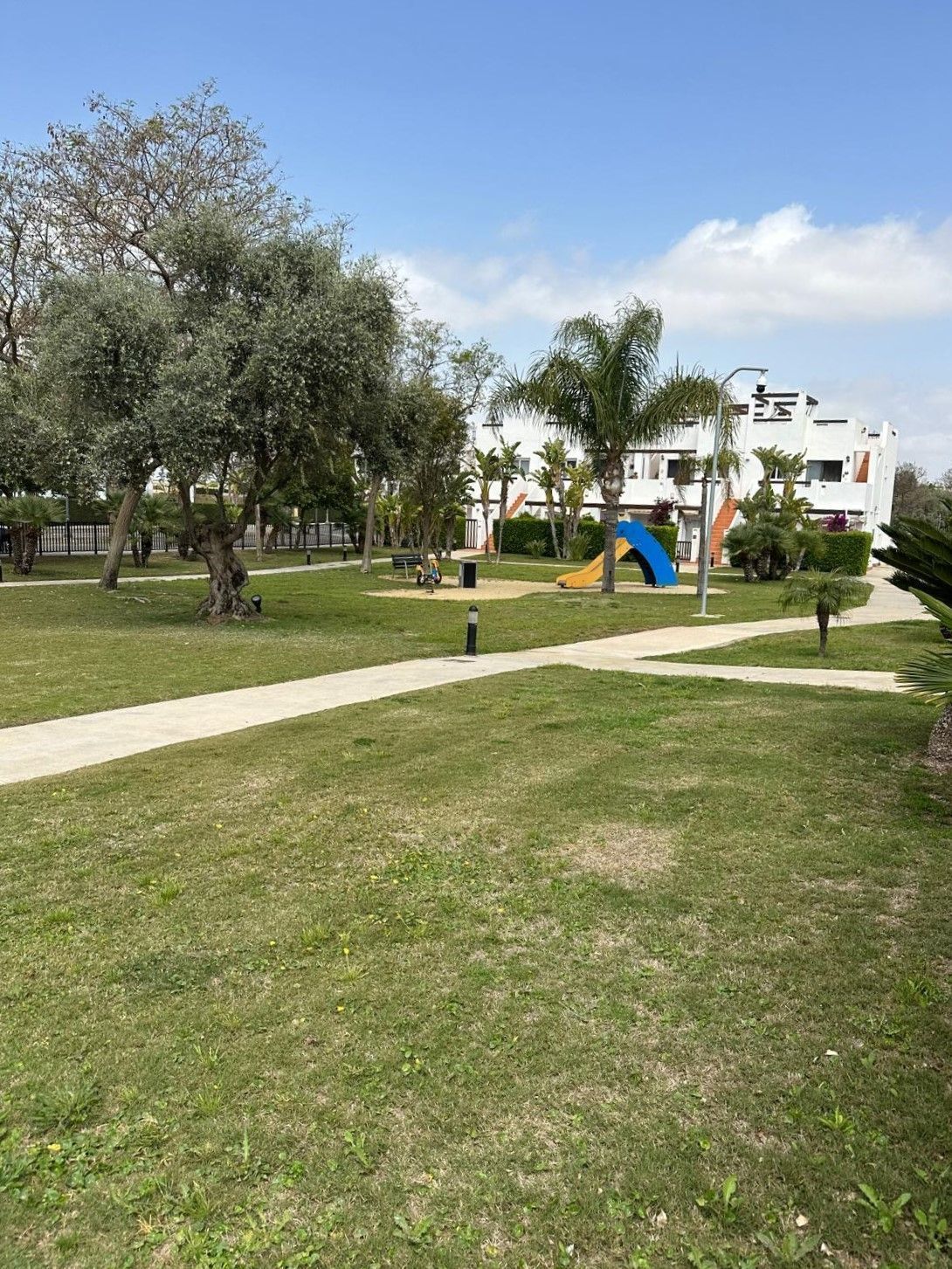 Exterior view of Flat for sale in Alhama de Murcia  with Air Conditioner, Heating and Private garden