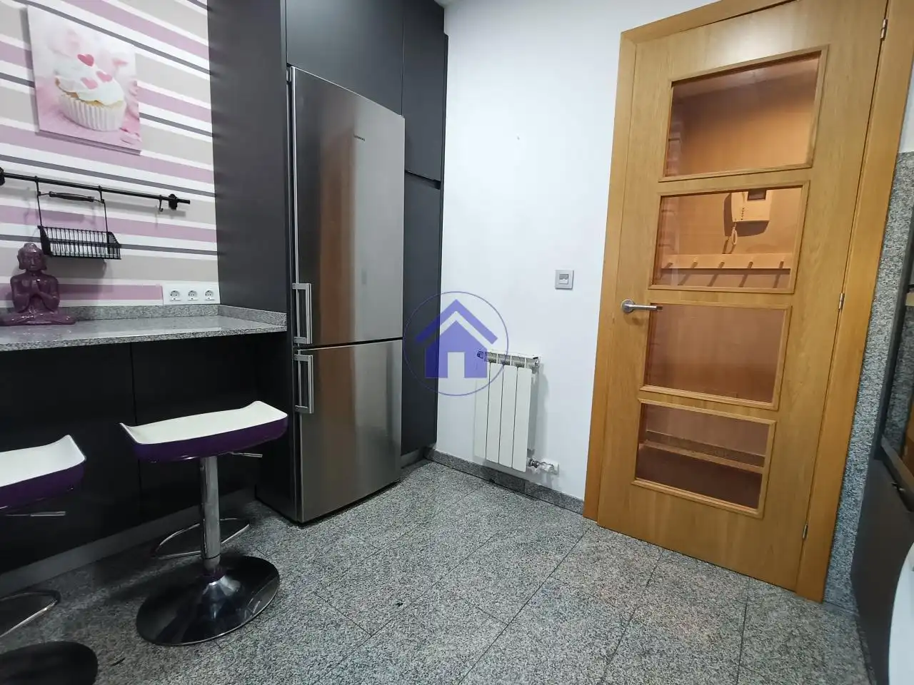 Cocina de Piso de alquiler en Vigo  con Calefacción, Terraza y Piscina