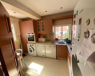 Kitchen of Flat to rent in Algeciras  with Air Conditioner and Furnished
