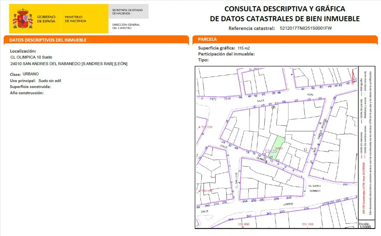 Terreni e lotti in vendita a Calle La Olimpica, imagen 6