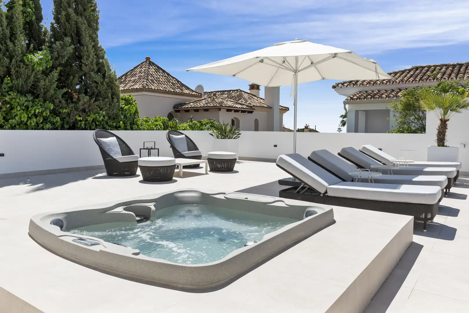 Chalet con piscina en venta en Las Chapas - El Rosario, imagen 10
