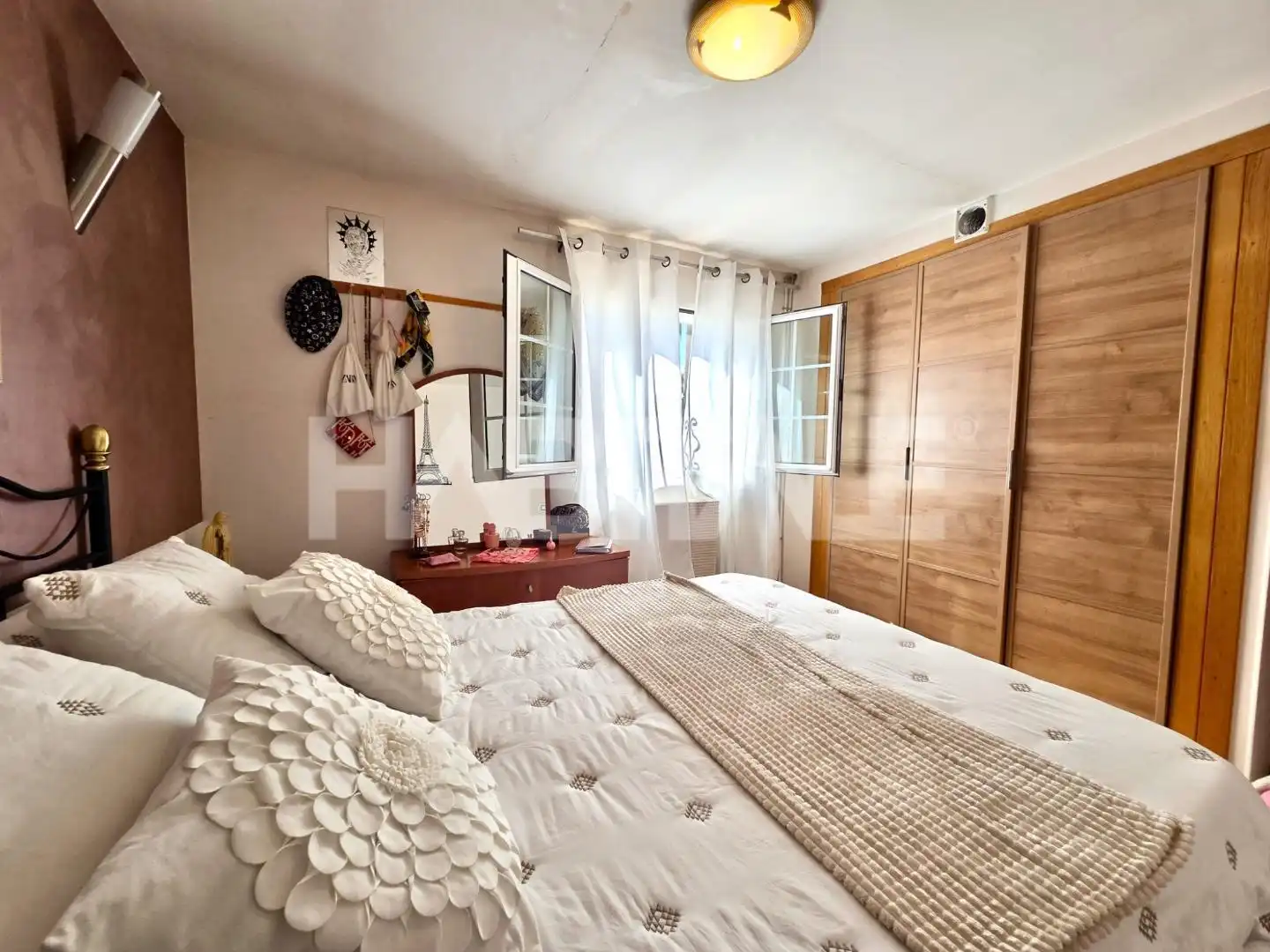 Bedroom of Houses for sale in Alborache  with Terrace, Storage room and Swimming Pool