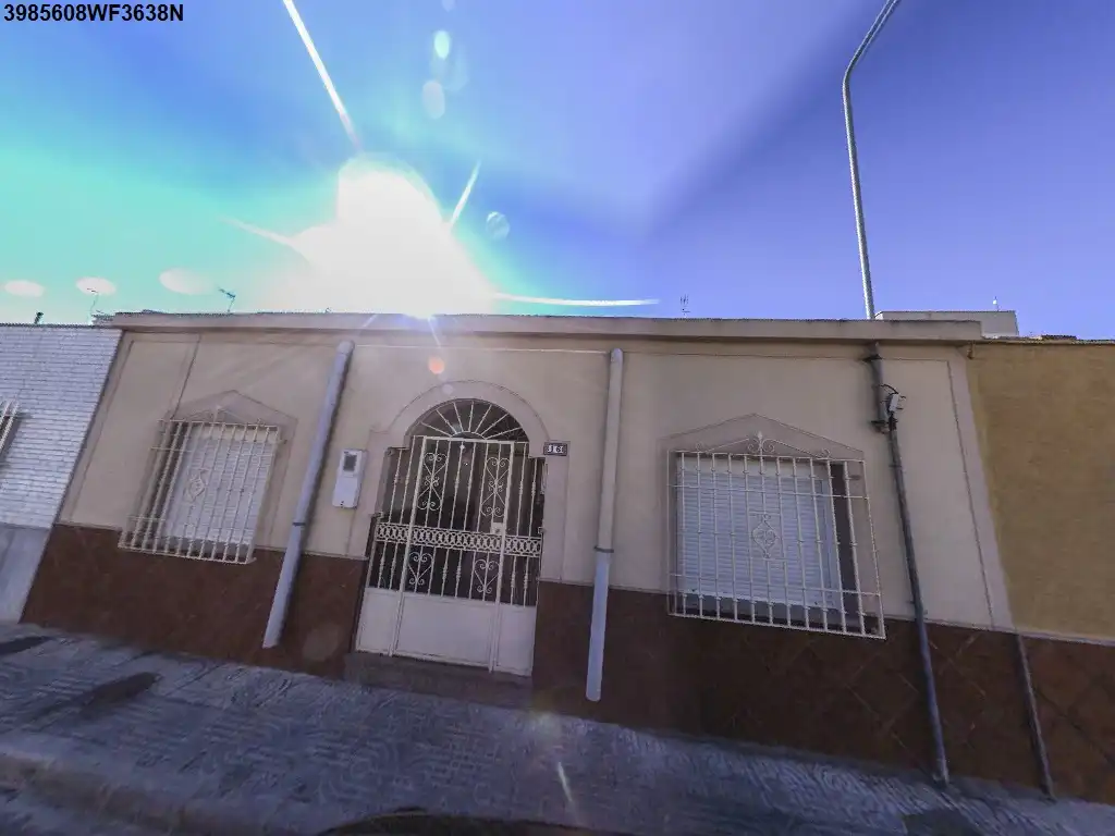 Vista exterior de Piso en venta en Roquetas de Mar