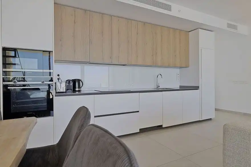 Cocina de Ático en venta en Benalmádena con Aire acondicionado, Terraza y Trastero
