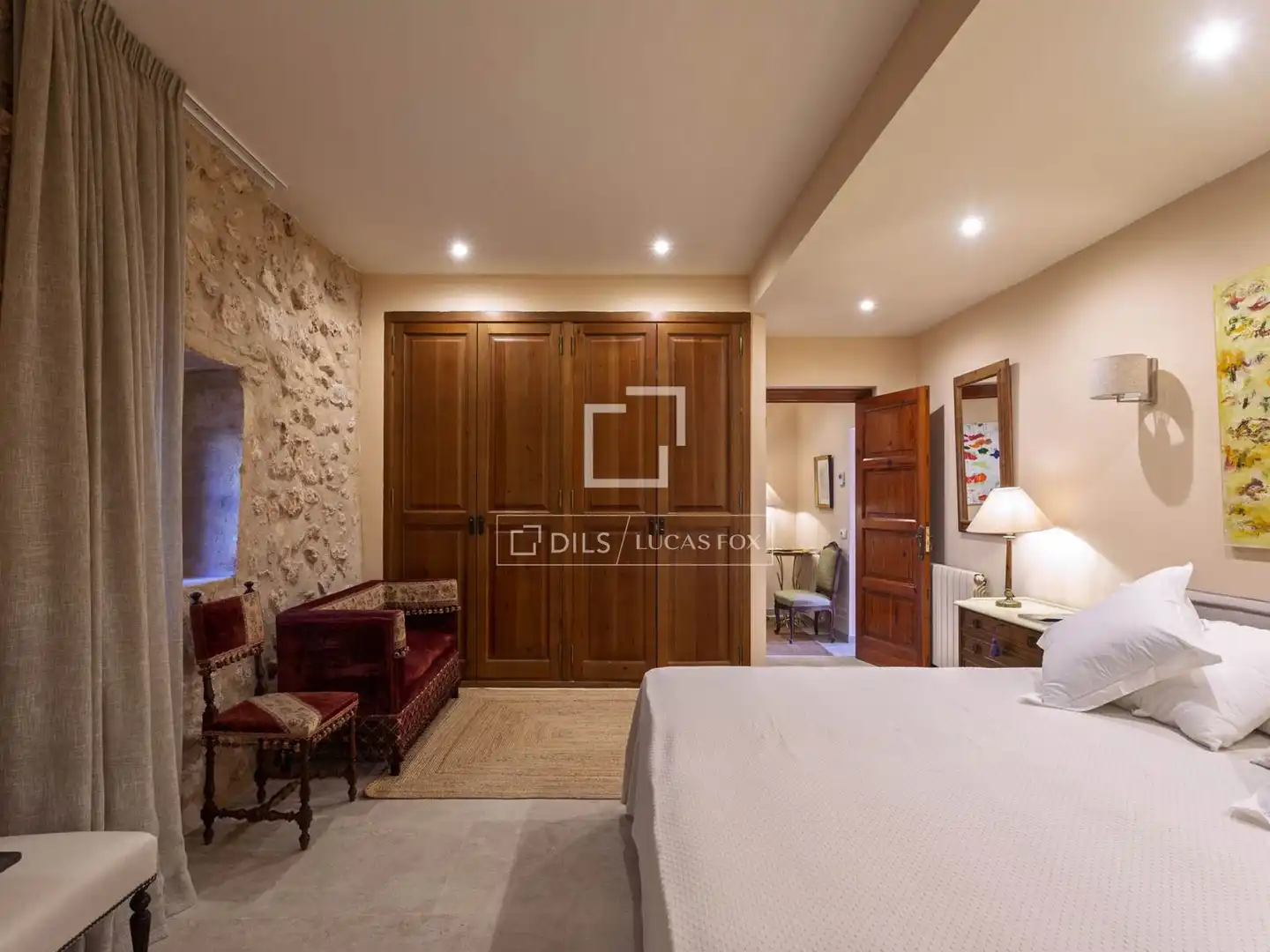 Casa rústica amb piscina en venda a Llucmajor pueblo, imagen 22