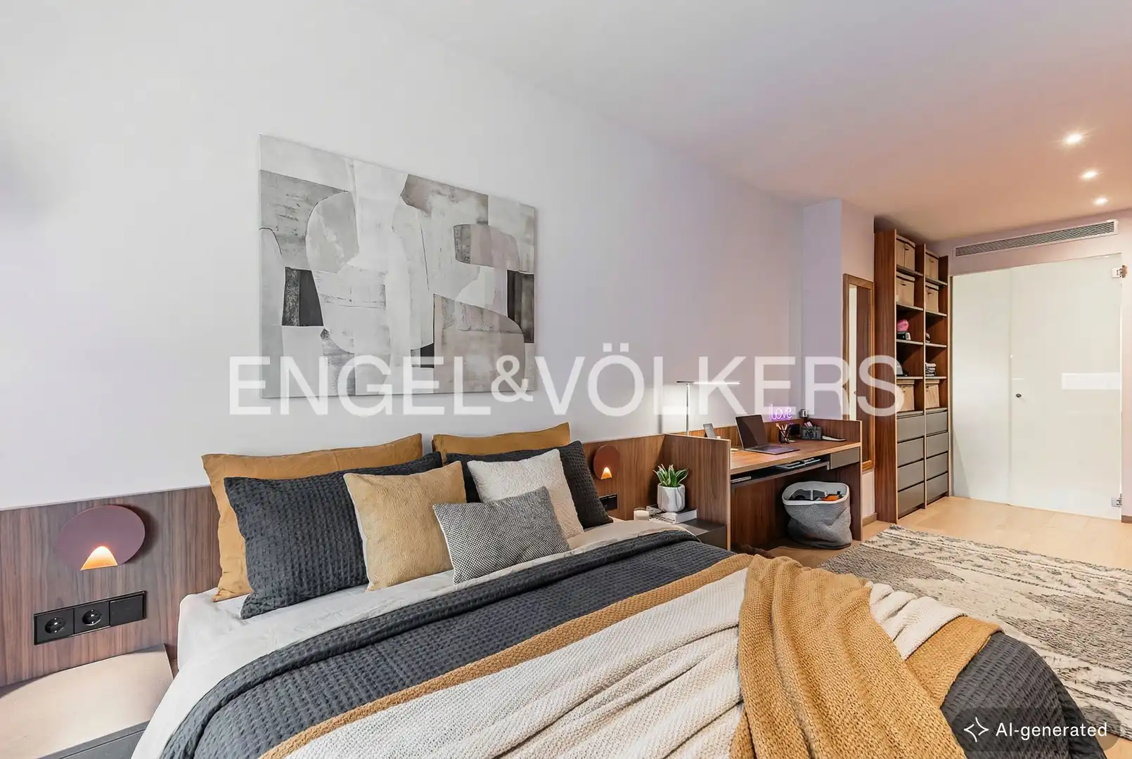 Habitación de Ático en venta en Barcelona con Aire acondicionado, Calefacción y Terraza