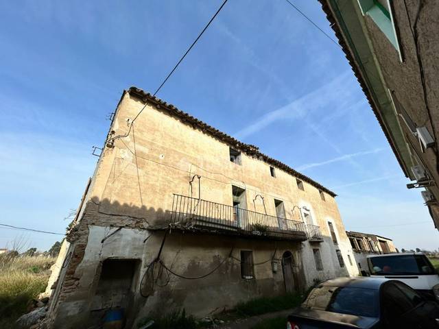 Finca rústica en Venta en Montañana