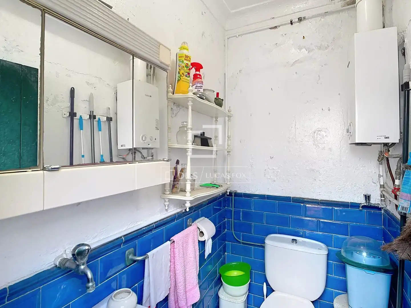 Baño de Casa o chalet en venta en Ciutadella de Menorca con Aire acondicionado, Jardín privado y Trastero