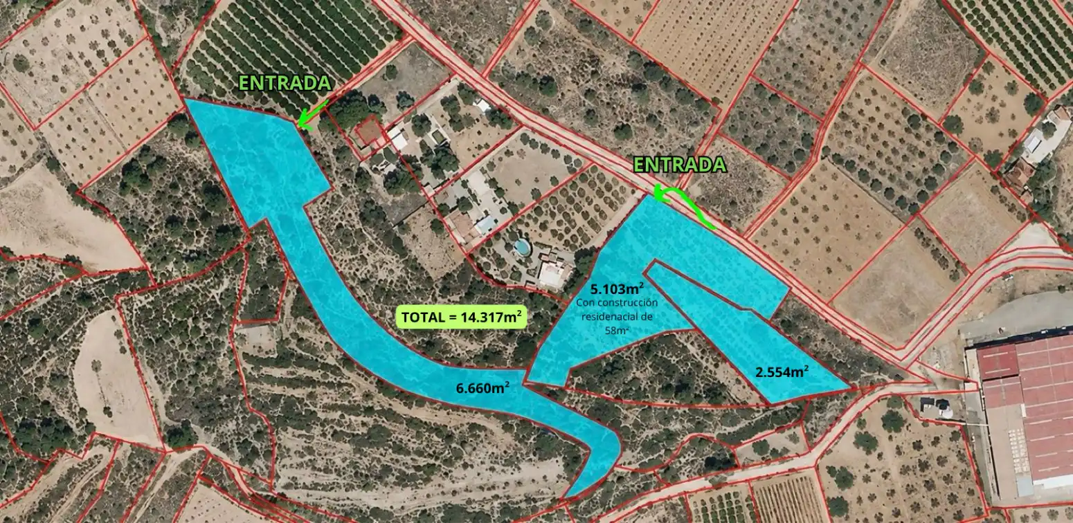 Terreny en venda en Montserrat