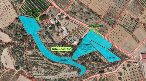 Finca rústica de 14.300 m con vivienda, luz y agua en Monserrat Querencia  entorno natural