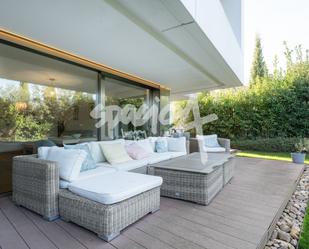 Terrace of Flat for sale in Pozuelo de Alarcón  with Air Conditioner, Private garden and Terrace