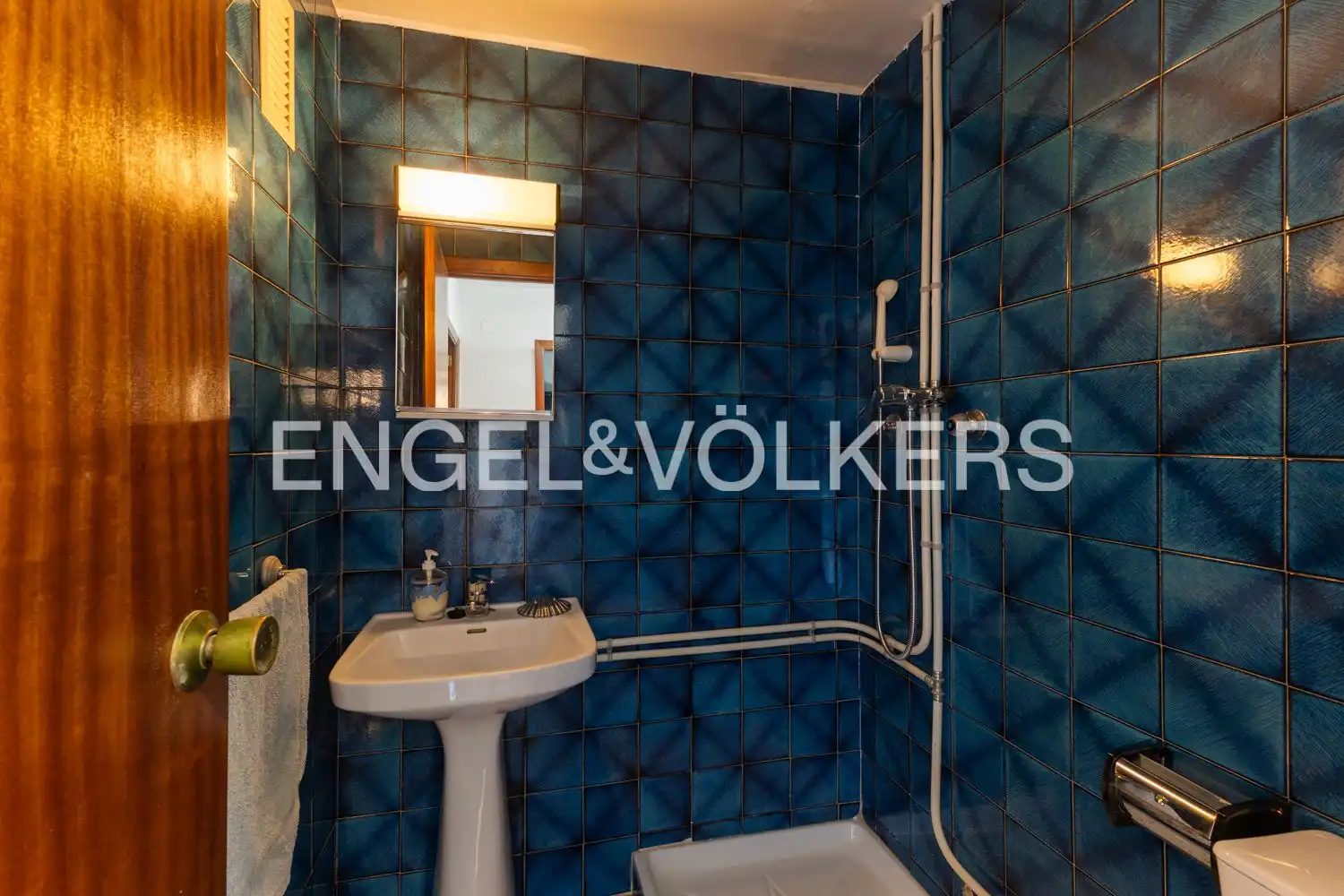 Baño de Piso en venta en Benicasim / Benicàssim con Calefacción, Jardín privado y Terraza