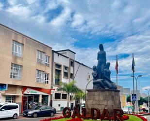 Vista exterior de Casa o xalet en venda en Gáldar