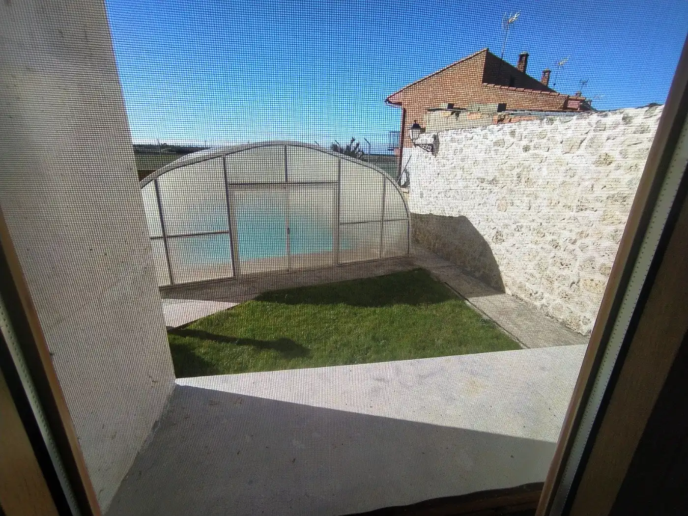 Piscina de Casa o chalet en venta en Cozuelos de Fuentidueña con Calefacción, Jardín privado y Piscina