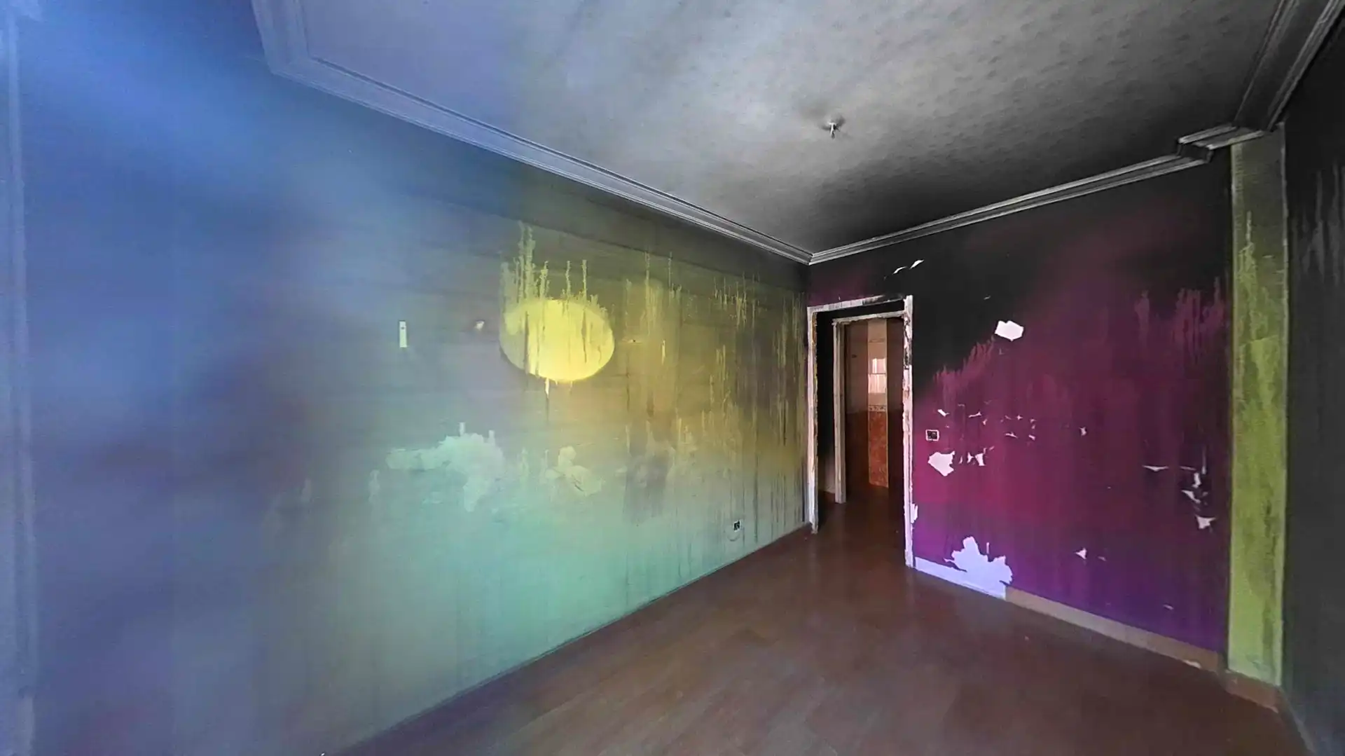 Bedroom of Flat for sale in Cáceres