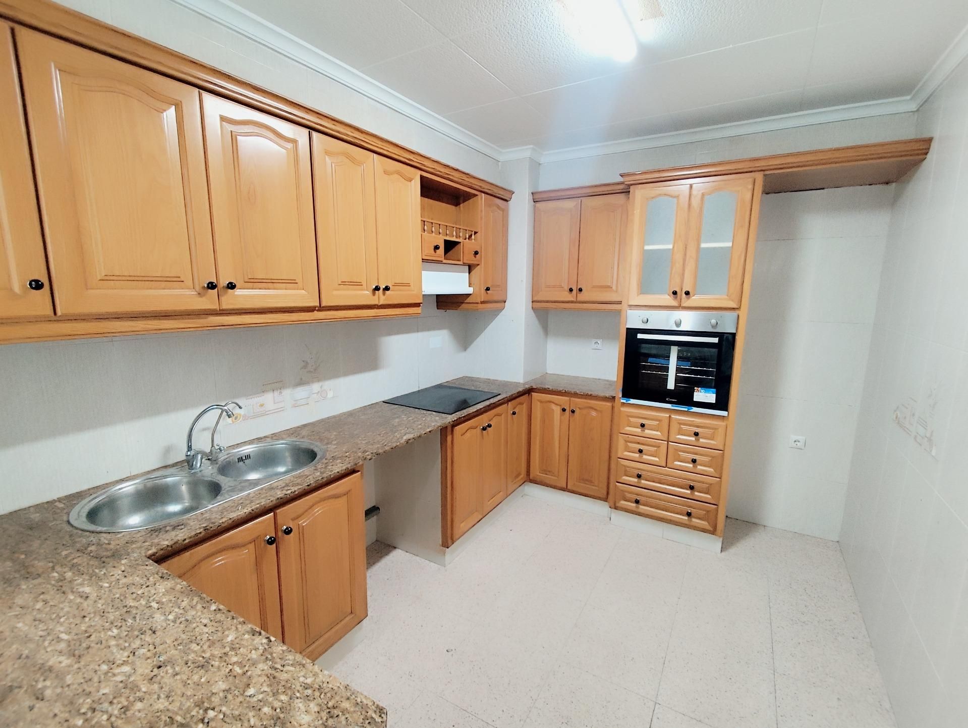 Küche von Wohnung zur Miete in Amposta mit Balkon