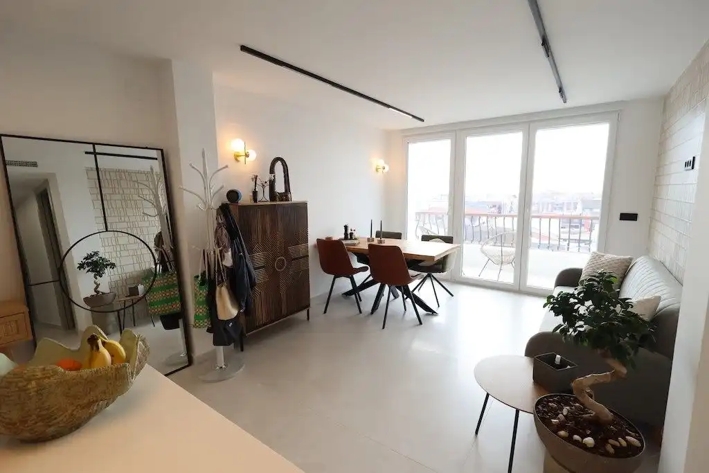 Sala d'estar de Apartament en venda en Pilar de la Horadada ciudad