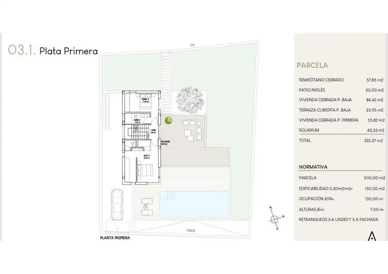 Casa amb piscina en venda a N/A, imagen 50