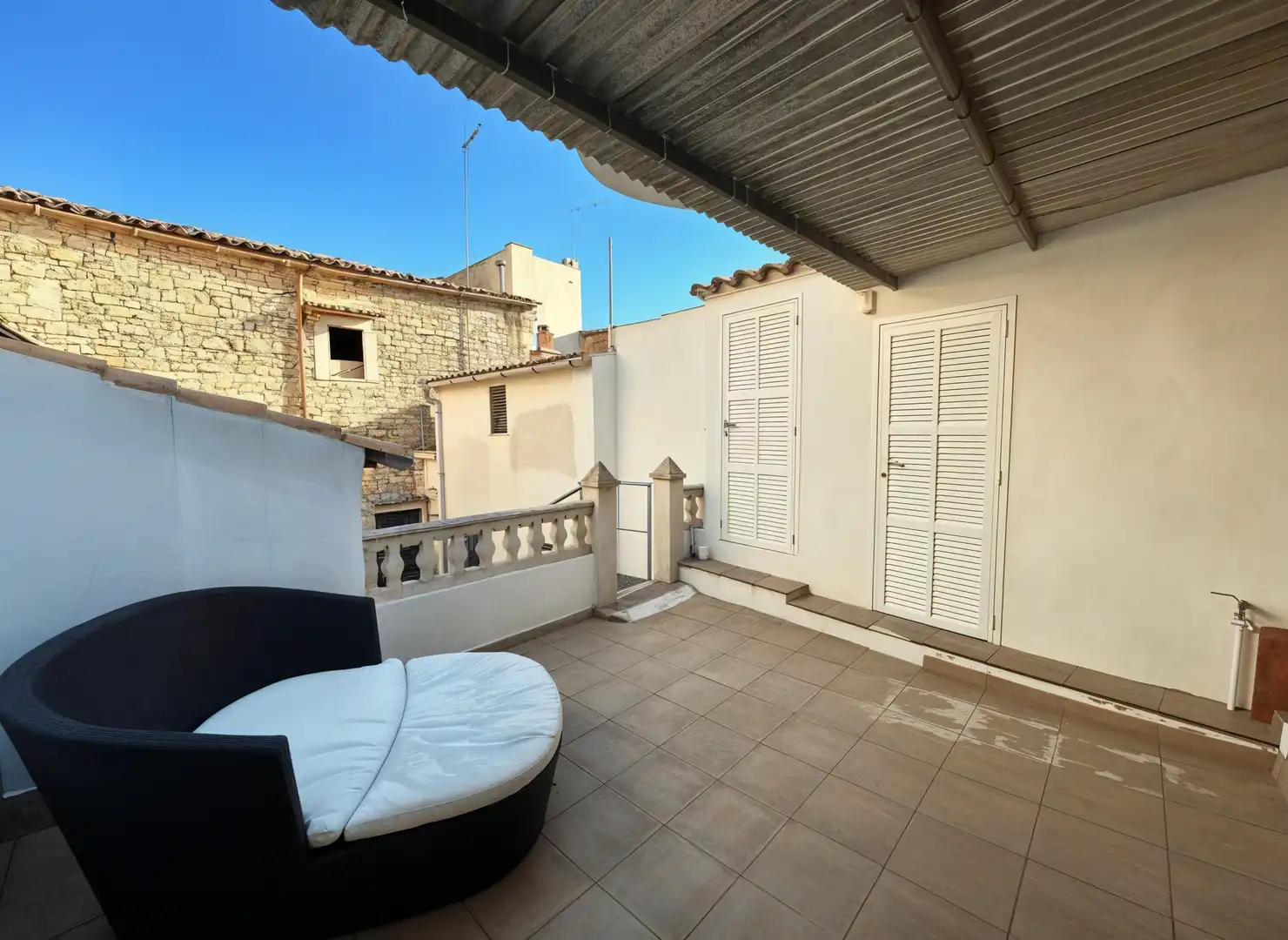 Terrasse von Haus oder Chalet zur Miete in Santanyí mit Terrasse und Abstellraum