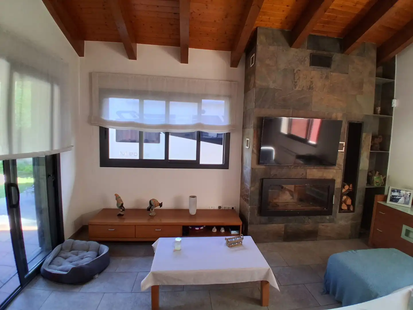 Living room of Houses for sale in Vacarisses  with Air Conditioner, Heating and Private garden