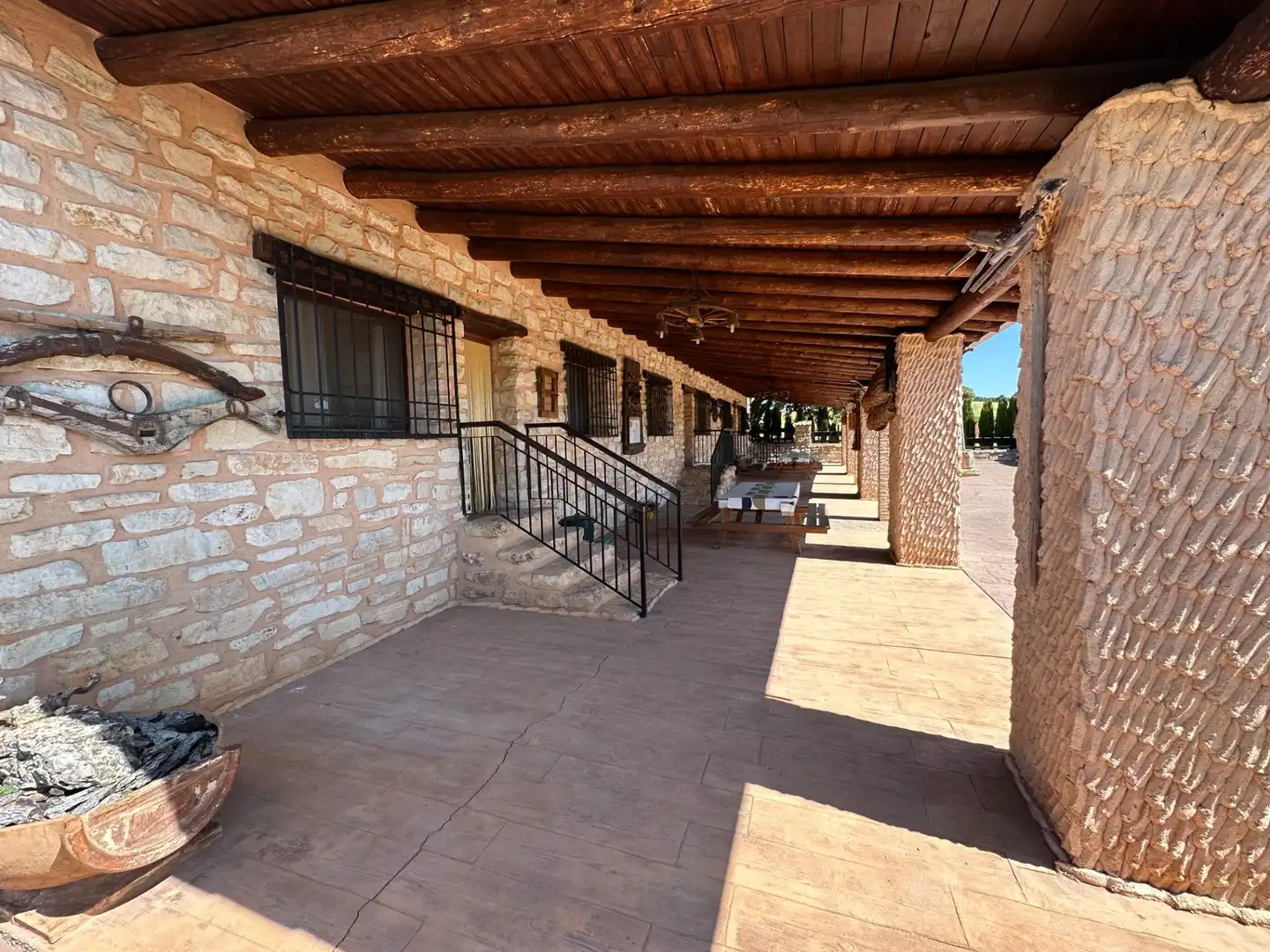 Terrace of Houses for sale in Villar de Olalla  with Air Conditioner, Heating and Private garden