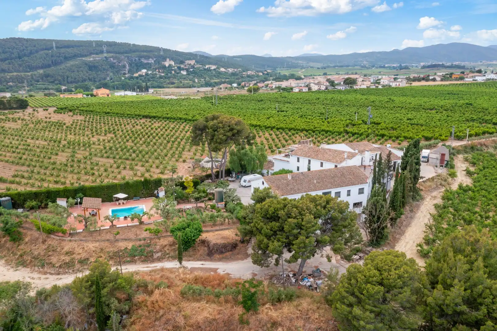 Casa rústica amb piscina en venda a Carrer de la Serra de Dalt 15, imagen 19