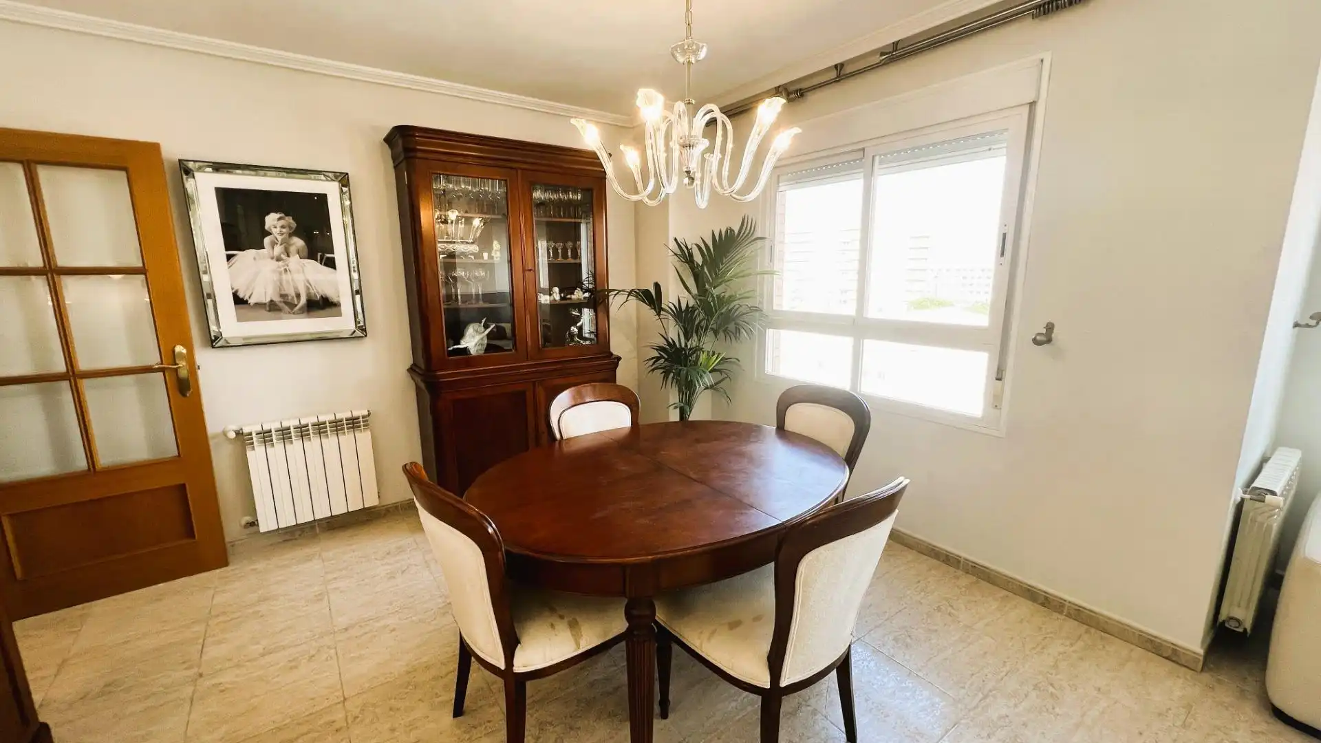 Menjador de Pis en venda en Castellón de la Plana / Castelló de la Plana amb Calefacció i Traster