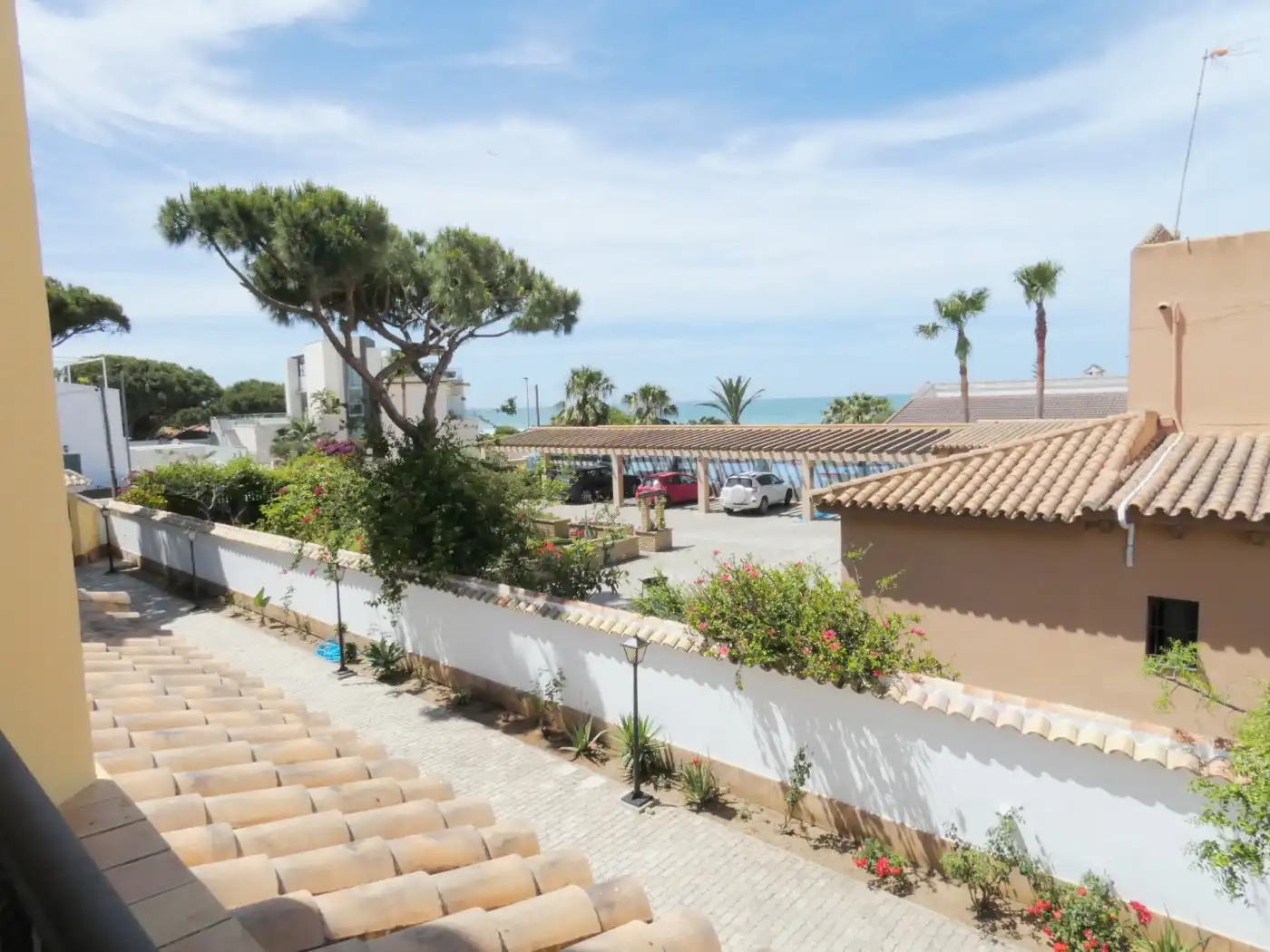 Garden of Houses for sale in Chiclana de la Frontera  with Air Conditioner, Private garden and Terrace