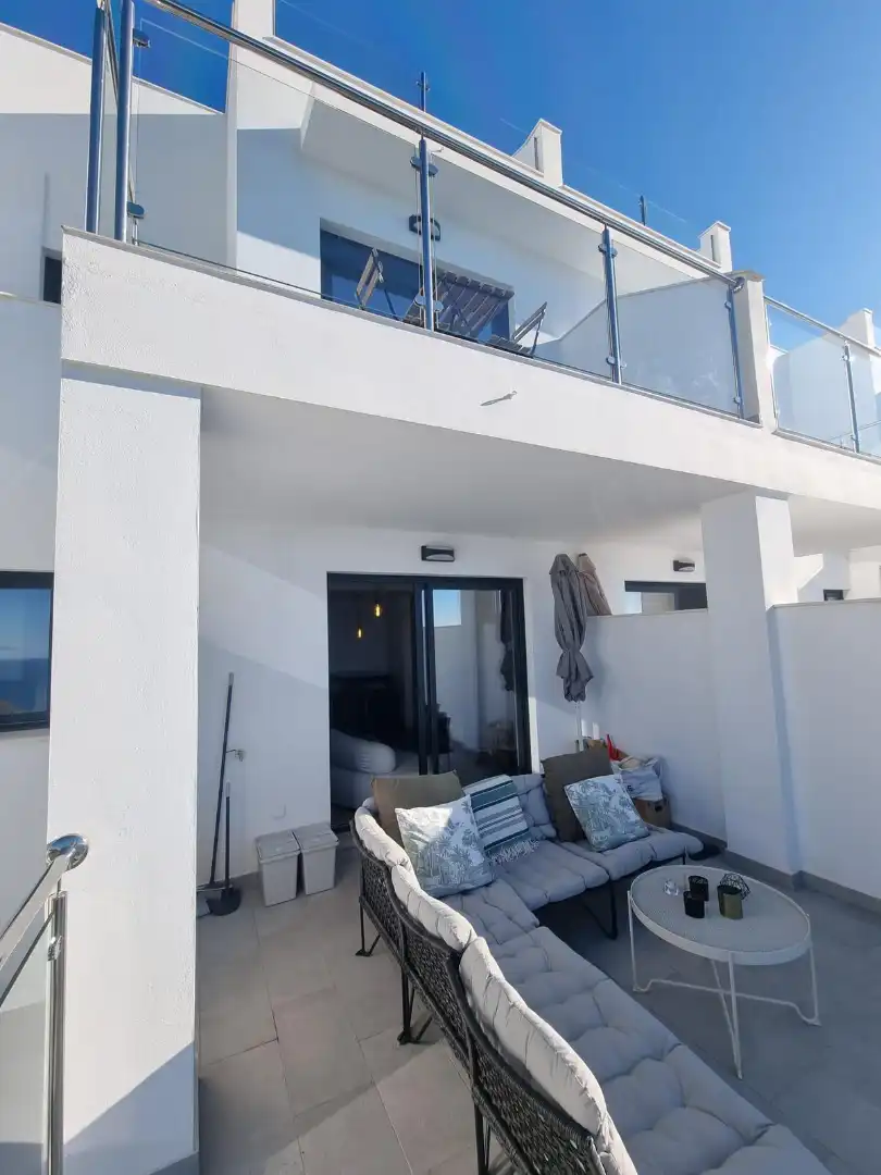 Balcony of Duplexes for sale in Nerja  with Air Conditioner, Heating and Terrace