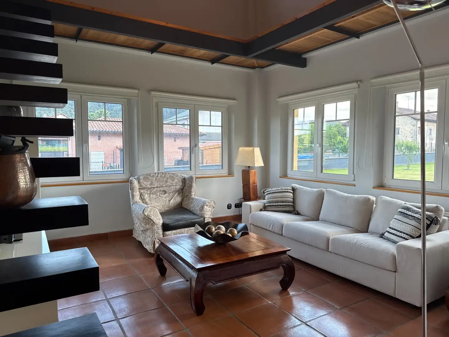 Sala de estar de Casa o chalet en venta en Bárcena de Cicero