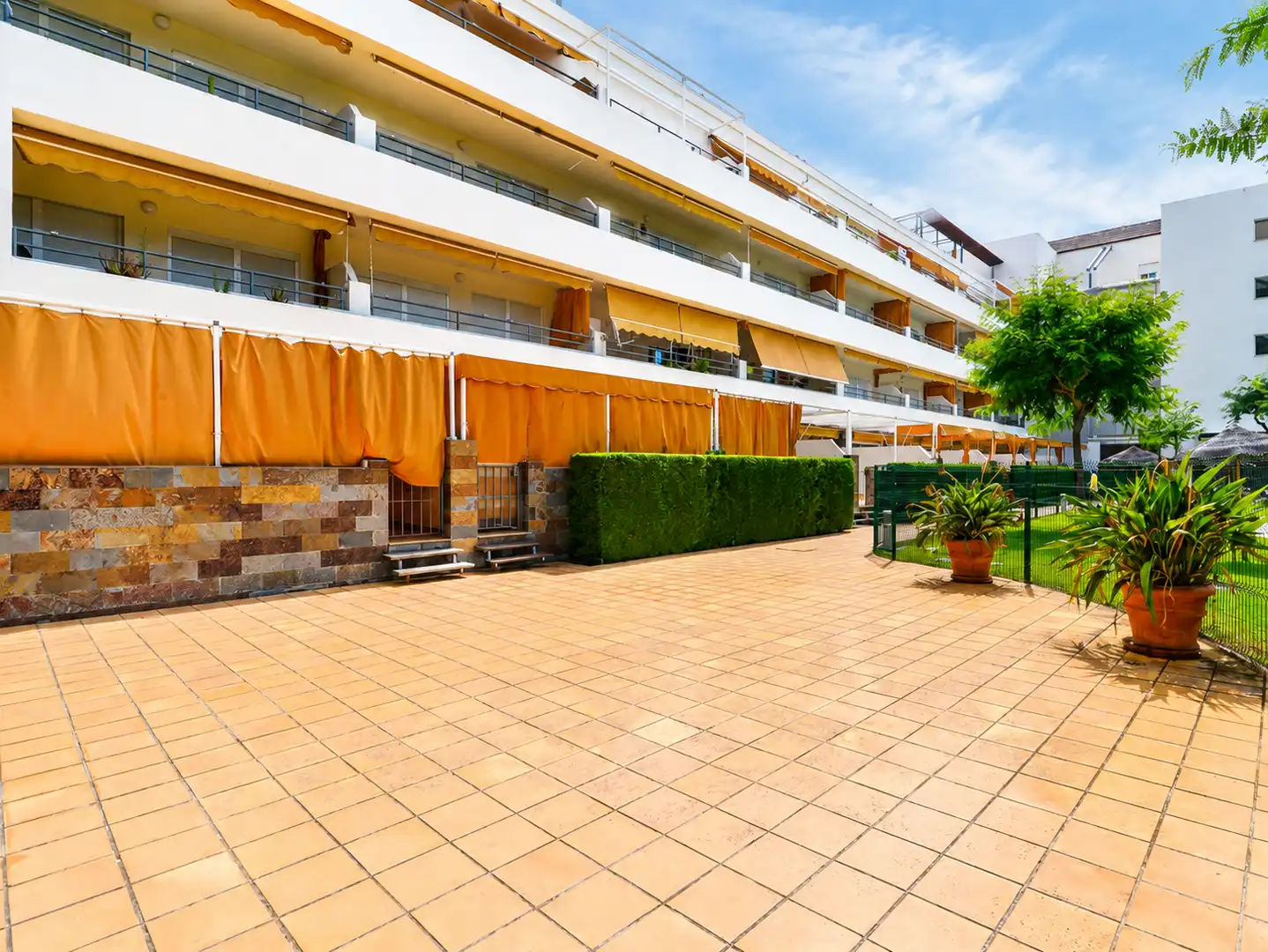 Außenansicht von Wohnung zur Miete in El Portil mit Möbliert