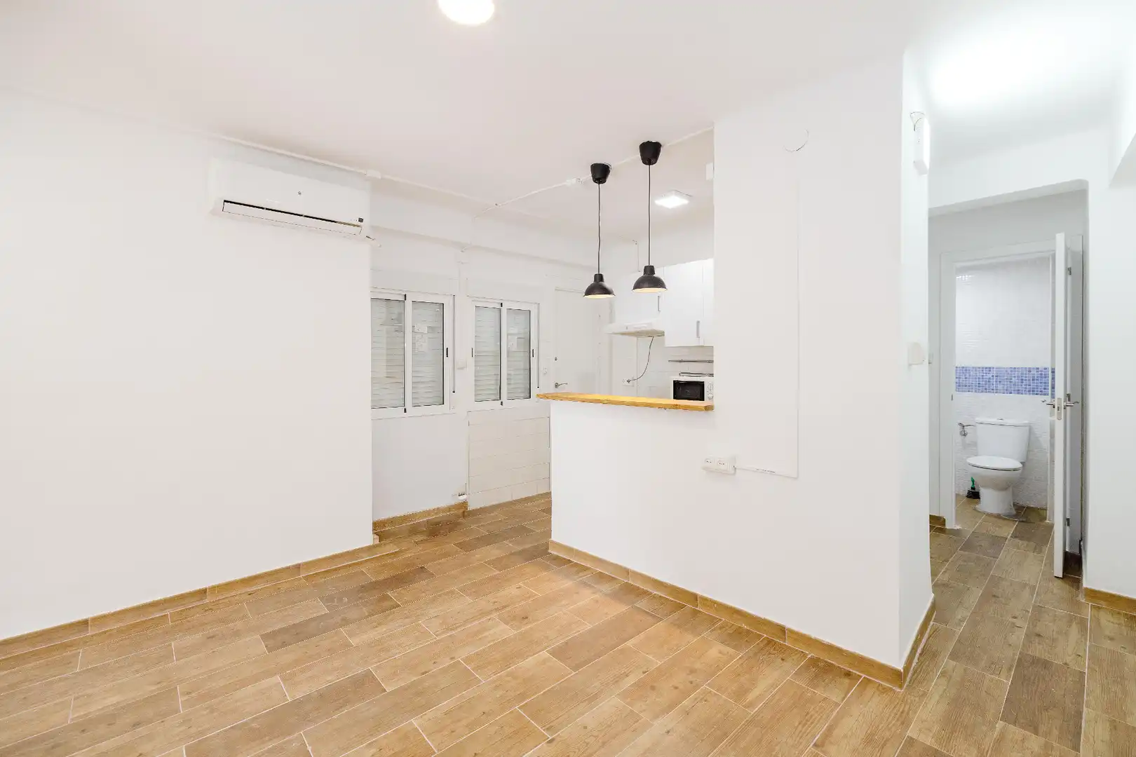 Kitchen of Flat for sale in Málaga  with Heating and Internet
