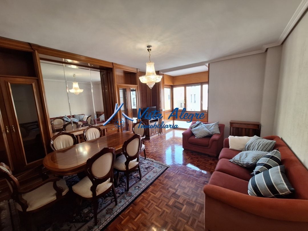 Living room of Flat to rent in Haro  with Heating, Oven and Washing machine